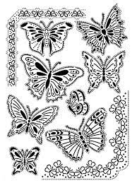 Coloring pages for learning numbers and colors for preschool and kindergarten. Butterflies For Kids Butterflies Kids Coloring Pages