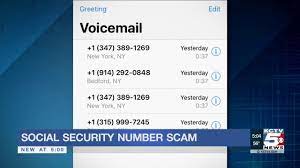 Social Security Number Robocall Scam Youtube