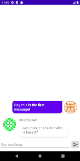 Maybe you would like to learn more about one of these? Building Simple Chat Client With Parse Codepath Android Cliffnotes