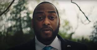 Kentucky Democrat Charles Booker Wears Noose in Senate Ca...