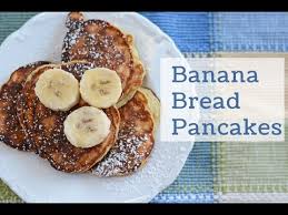 2 whole cups of mashed banana, which is about 4 large bananas. How To Make Banana Bread Pancakes A Simple And Frugal Recipe Youtube