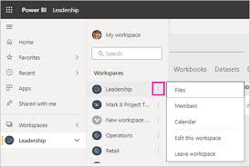 App workspaces and have a discussion around which is the. Create Classic Workspaces In Power Bi Power Bi Microsoft Docs