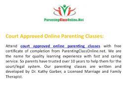 Maybe you would like to learn more about one of these? Court Approved Online Parenting Classes