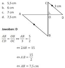 Soal hots kesebangunan dan kekongruenan. Soal Hots Kesebangunan Cara Golden