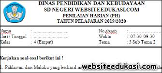 Check spelling or type a new query. Soal Ph Uh Kelas 4 Tema 5 Subtema 2 K13 Websiteedukasi Com