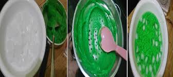 Usahakan cendol tidak terlalu encer, supaya tidak akan mudah hancur ketika dibentuk. Bikin Cendol Beras Nutrijell Yuk Gampang Kok Gak Pake Ribet Rasakan Kesegarannya Sepanjang Hari