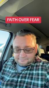 Faith over fear any day all day. Jesus gives us power over fear.