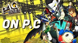 Persona 4 Golden On PC....Its good to be back - YouTube