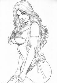 Adult coloring, followed by 228 people on pinterest. Naked Girls Coloring Pages Cliniqueregain Com