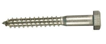The bolts and lags must be hot dipped galvanized or stainless steel. Lag Bolts 8 Inch Ss 316 Square Head Lag Bolts Manufacturer In India