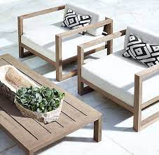 Rh Pallet Furniture Outdoor Teak Lounge Chair Furniture