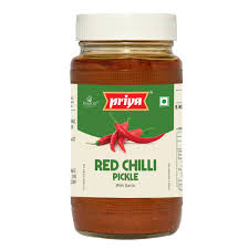 Red Chilli Pickle | Buy red chilli pickle online – Priya Foods