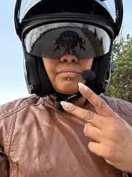 How to describe riding… Freedom!!! Keep the shinny side up, rubber side  down! Stay safe my loves!!