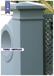 Pfeilerkapitell Mit Pfeilerabdeckung Gate Pillars Bau Haus Garten Pfeiler Exterior Zaun Toreinfahrt Tor