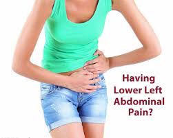 Causes Of A Sudden Sharp Pain In The Lower Left Abdomen