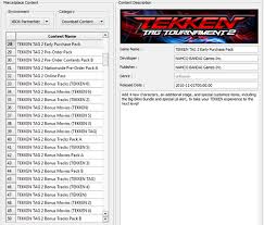 Tekken Tag Tournament 2 Unlimited Wahllose Fragen Seite