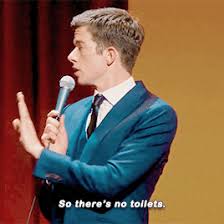 First, he says it at the beginning of the show. 15 John Mulaney Quotes And Jokes To Get You Through The Holidays John Mulaney Comedians What S New Pussycat