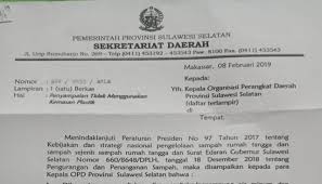 Kpk berharap parsitipasi masyarakat dan juga mengucapkan terimakasih kepada publik yang telah membantu pemberantasan korupsi. Pemprov Keluarkan Surat Edaran Tidak Gunakan Kemasan Plastik Kumparan Com