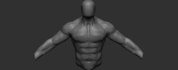 456 просмотров • 13 сент. Male Torso Back Anatomy Critique Please Polycount
