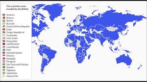 Great britain is an island in the north atlantic ocean off the northwest coast of continental europe. Countries Not Invaded By Great Britain Youtube