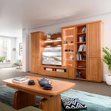 Installing #ikea #bestå isn't as easy as you think because the wall. Wohnwand Kirschbaum 330 Cm Online Bei Roller Kaufen Kirschbaum Mobel Wohnwand Wohnen