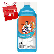 This is a list of cleaning products and agents.cleaning agents are substances (usually liquids, powders, sprays, or granules) used to remove dirt, including dust, stains, bad smells, and clutter on surfaces. Mr Muscle Glass And Surface Cleaner Refill Bottle Of 2040 Ml