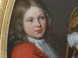 Portrait Of Three French Aristocratic Children C.1690; Attributed To Pierre  Mignard.