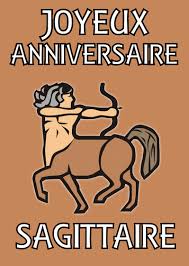 De la part de bons amis et de vrais amis de vieux amis ! Carte Joyeux Anniversaire Sagittaire Envoyer Une Carte Anniversaire Horoscope Des 0 99 Merci Facteur