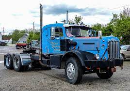 Howard Historical Truckings 1957 Autocar Semi Tractor Trucks Semi Trucks Big Rig Trucks