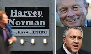 Harvey Norman boss gloats the Budget is so good for retailers