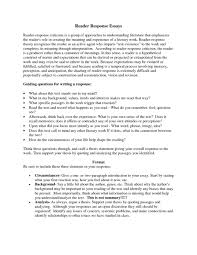 Critique article is the paper to make students highlight their evaluation of a particular article, book, statement, etc. Critical Response Essay Useful Response Essay Sample