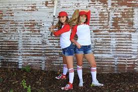 Baseball Couples Costume Cgh Brooklyn Bailey Halloween Costumes For Teens Cute Halloween Costumes For Teens Halloween Costumes Friends