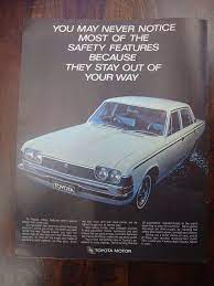 1968 toyota crown aussie toyota crown toyota car advertising