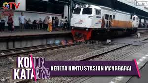 Check spelling or type a new query. Seram Kereta Jalan Sendiri Tanpa Masinis Di Stasiun Manggarai Konon Katanya Eps 31 3 3 Youtube