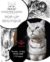 Please let us know all the ways you would like to hear from us Cheshire Wain London Pop Up Shop Styletails