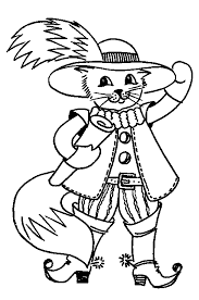 Du kannst unsere ausmalbilder auch auf deinem computer speichern und als mail an deine freunde und familie verschicken! De Gelaarsde Kat Malbuch Vorlagen Kinder Malerei Ausmalbilder