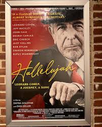 The film, “Hallelujah: Leonard Cohen, the Journey, the Song” tells the  story of Leonard Cohen's 🇨🇦 magnificent opus “Hallelujah” via the  trajectory of LC's long life as a poet, folk singer, ladies'