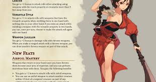 Are Weapons With The “Thrown” Property Considered A “Ranged Weapon” For The  Purpose Of A Sharpshooter In D&D 5E? - Quora