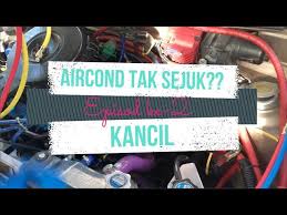 Looked around but didn't see anything about that. Aircond Tak Sejuk Kancil Ep2 Youtube