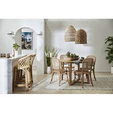Check spelling or type a new query. Temple Webster Luca Beech Rattan Dining Chairs Reviews
