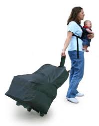 Jl Childress Wheelie Car Seat Travel Bag Black Car Seat Travel Bag Travel Bags Car Seats