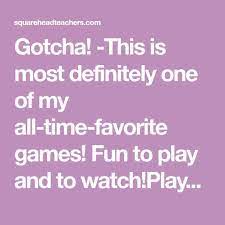 Gotcha This Is Most Definitely One Of My All Time Favorite Games Fun To Play And To Watch Players Stand In A Circle A Fun Group Games Group Games Fun Group