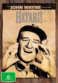 Hatari! (DVD, 1962) John Wayne Hardy Kruger Classic Adventure Movie Rated G  9324915079526
