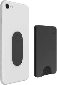 Choose from tens of beautiful designs and swap out the top to keep your style fresh. Popsockets Popwallet Schlanker Repositionierbar Kartenhalter Fur Smartphones Black Amazon De Elektronik Foto