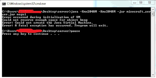 Go to the folder that the.jar file is located. Cant Add More Ram To Minecraft Server Server Support And Administration Support Minecraft Forum Minecraft Forum