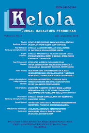 Tujuan dari jurnal ini adalah untuk mendukung pengembangan teori dan praktik manajemen di indonesia melalui penyebaran penelitian di lapangan. Analisis Akar Masalah Ketidakefektifan Manajemen Kelas Di Sekolah Dasar Di Salatiga Dan Sekitarnya Kelola Jurnal Manajemen Pendidikan