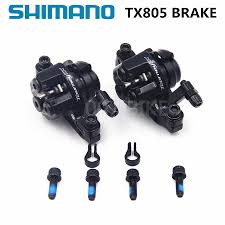 Details about product shimano deore xt m8000 m8100 frein vtt xt frein à disque hydraulique vtt ice tech gauche et droite 800/900/1500/1600mm are here : Shimano Freins A Disque Mecaniques Pour Vtt Velo De Montagne Tx805 Br Tx805 M375 Aliexpress