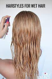 Try styling your hair with some coily afro french rolls. Hairstyles For Wet Hair 3 Simple Braid Tutorials You Can Wear In Wet Hair Hair Romance
