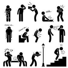 Different body parts and different diseases of human body. Pin On Adesivi