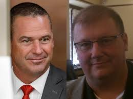 One was accused of strangling a witness. Another was investigated for  'dry-firing' his weapon at a deputy. They were both given top awards this  year.